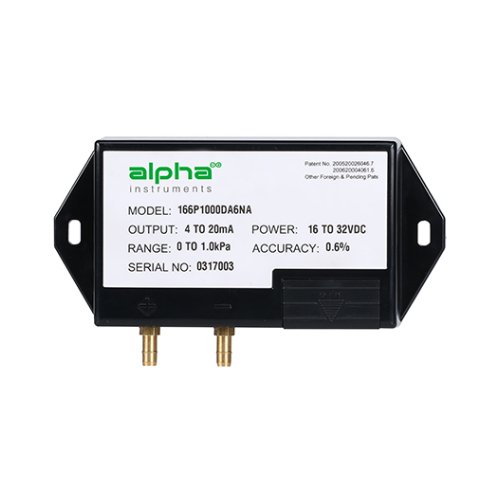 Low Differential Pressure Transmitter AI166