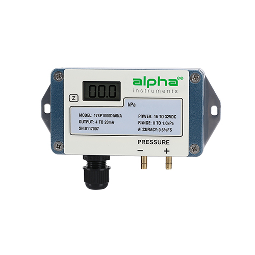 Low Differential Pressure Transmitter AI178A